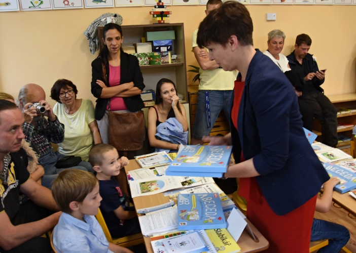 Královéhradecký kraj i letos dbá na bezpečnost prvňáků