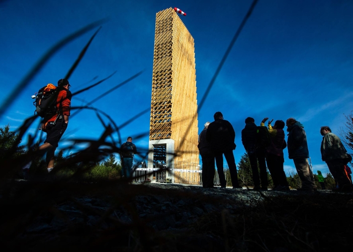 Orlické hory mají nový turistický cíl, rozhlednu na Velké Deštné