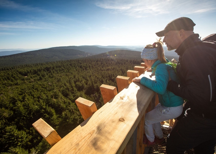 Orlické hory mají nový turistický cíl, rozhlednu na Velké Deštné