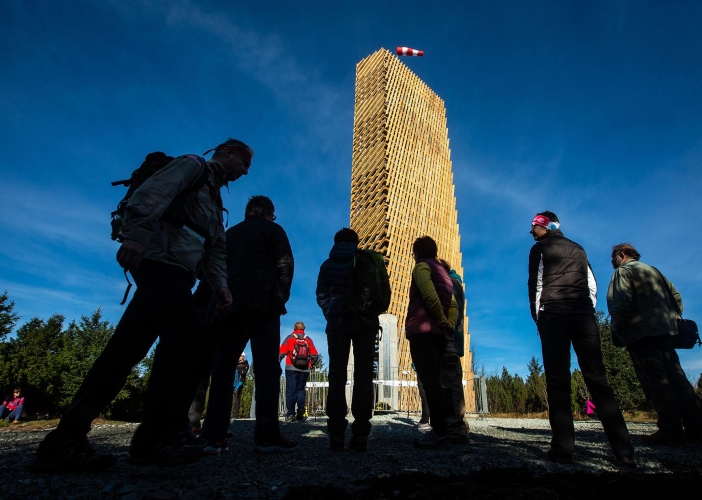 Orlické hory mají nový turistický cíl, rozhlednu na Velké Deštné