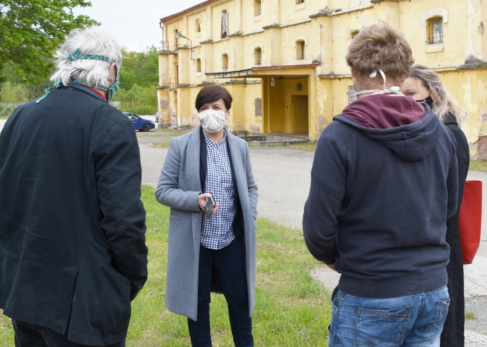 Josefovská pevnost se promění v centrum tradičních řemesel