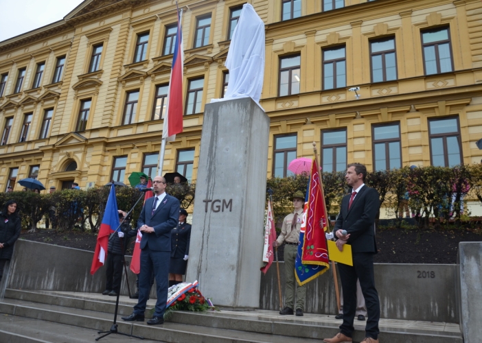 Na Kostelec opět dohlíží T. G. Masaryk