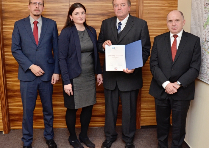 Sdružení českých spotřebitelů ocenilo nejlepší podnikatele našeho kraje 