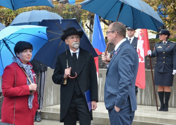 Na Kostelec opět dohlíží T. G. Masaryk