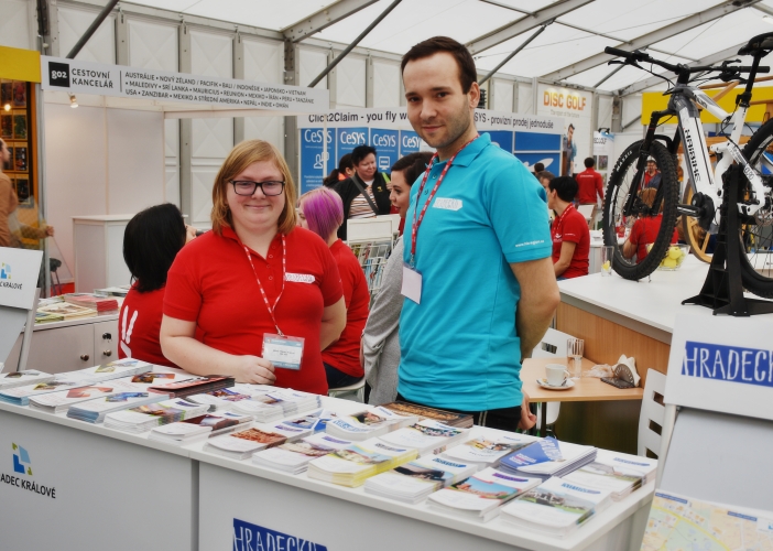 Holiday World zve nejen cyklisty na východ Čech