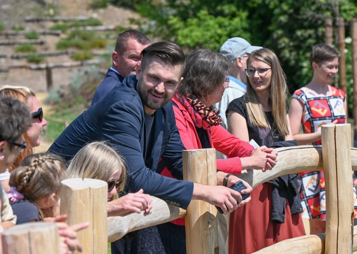 Safari park otevřel expozici, kde se potkává oceán s pouští 