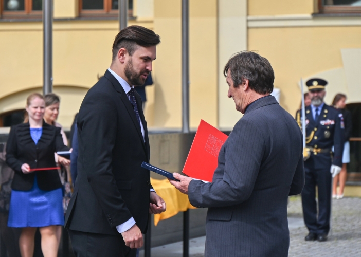 Kraj ocenil zástupce složek IZS za jejich obětavou práci