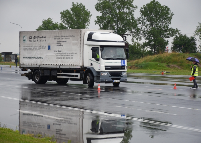 Hradecký polygon hostil AUTOMOBILEUM 