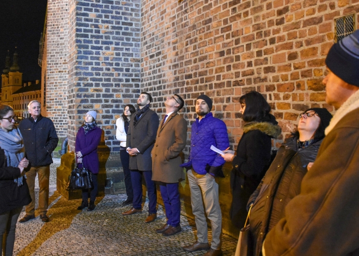 Partneři z Dolnoslezského vojvodství navštívili hradeckou výrobnu ultralightů a debatovali o pořádání Rock for People