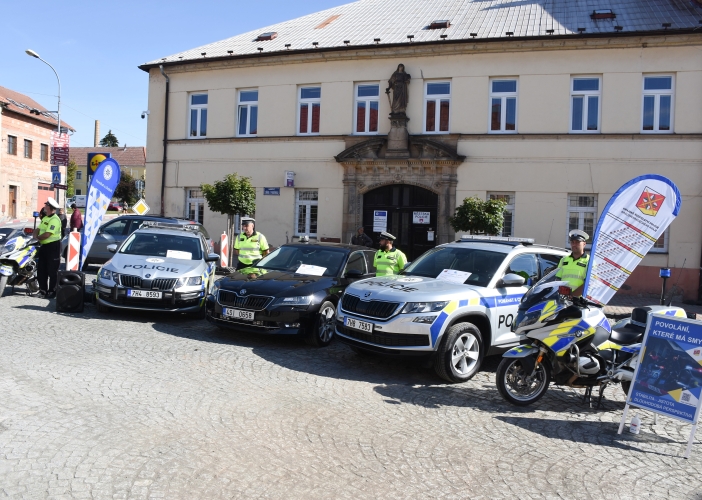 Bezpečnost na Jičínsku ohlídá dálniční policie