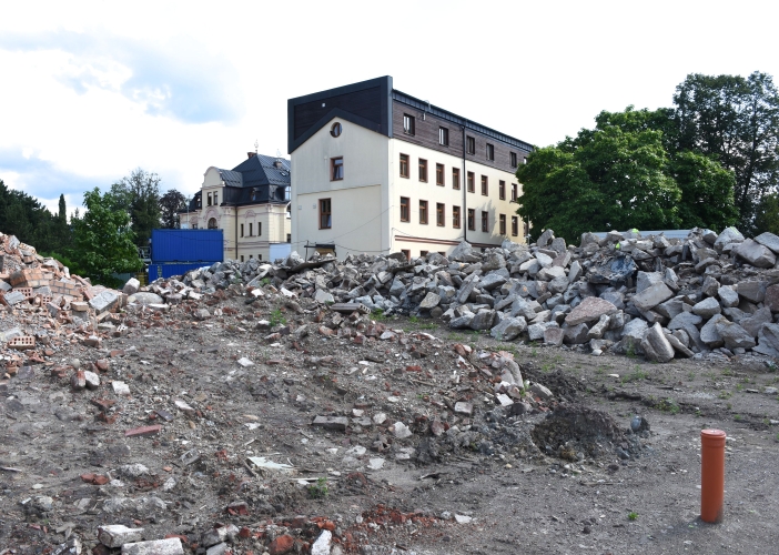 Potřebný domov se zvláštním režimem vzniká ve Vrchlabí