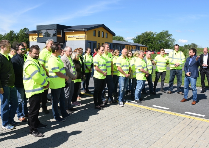 Inspektoři silniční sítě dostali nová služební vozidla