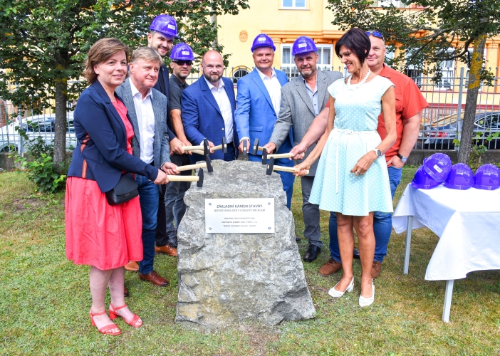 Potřebný domov se zvláštním režimem vzniká ve Vrchlabí