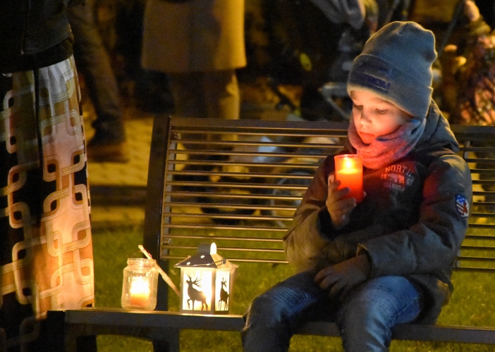 Před krajským úřadem vyvrcholily oslavy 30. výročí sametové revoluce