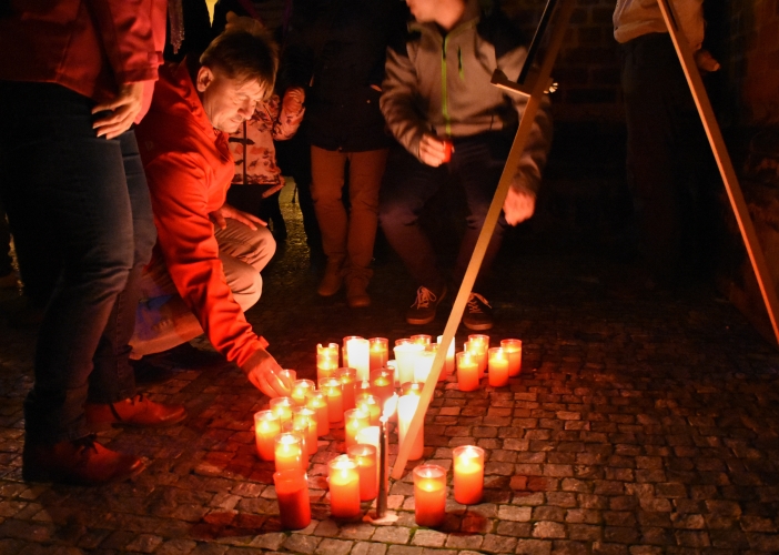 Před krajským úřadem vyvrcholily oslavy 30. výročí sametové revoluce