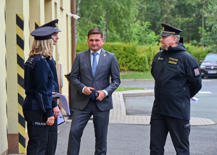 Krajský dar pomáhá dopravním policistům v regionu