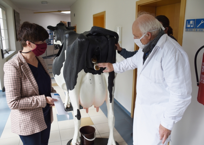 Milionová modelka pomůže budoucím veterinářům 