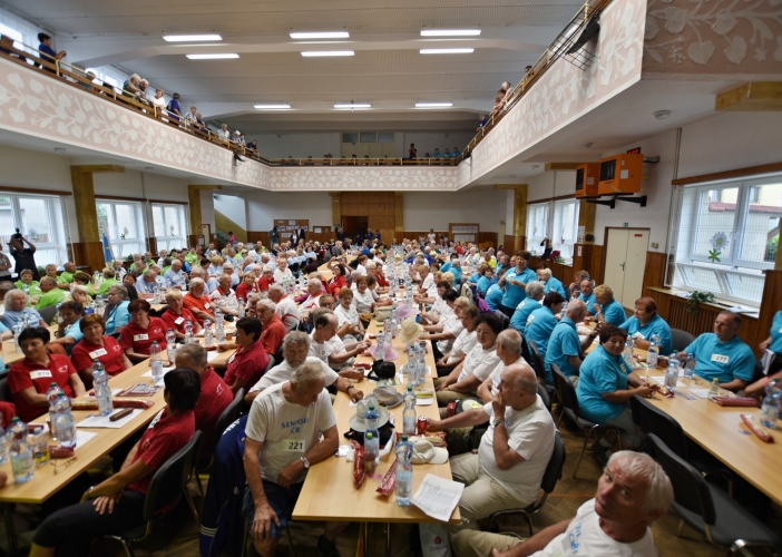 Sedmé sportovní hry seniorů v Borohrádku trhaly rekordy 