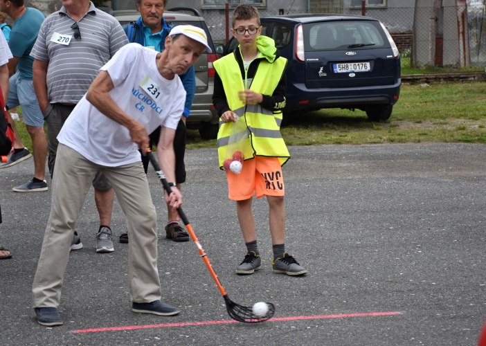 Sedmé sportovní hry seniorů v Borohrádku trhaly rekordy 