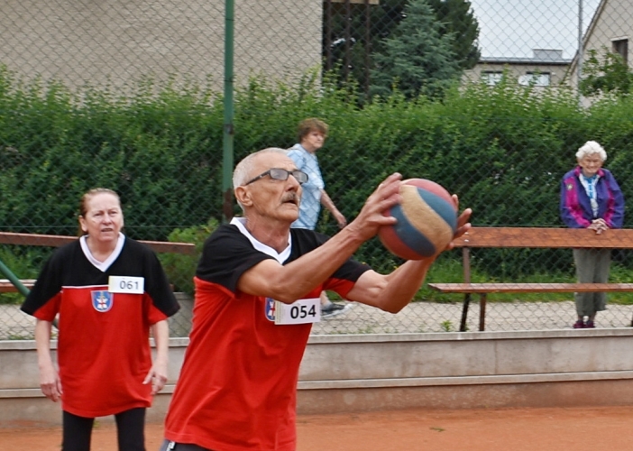 Sedmé sportovní hry seniorů v Borohrádku trhaly rekordy 