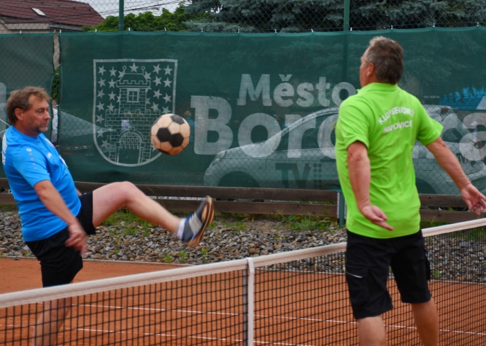 Sedmé sportovní hry seniorů v Borohrádku trhaly rekordy 