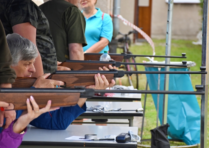 Sedmé sportovní hry seniorů v Borohrádku trhaly rekordy 