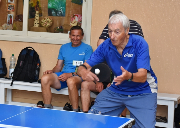 Sedmé sportovní hry seniorů v Borohrádku trhaly rekordy 