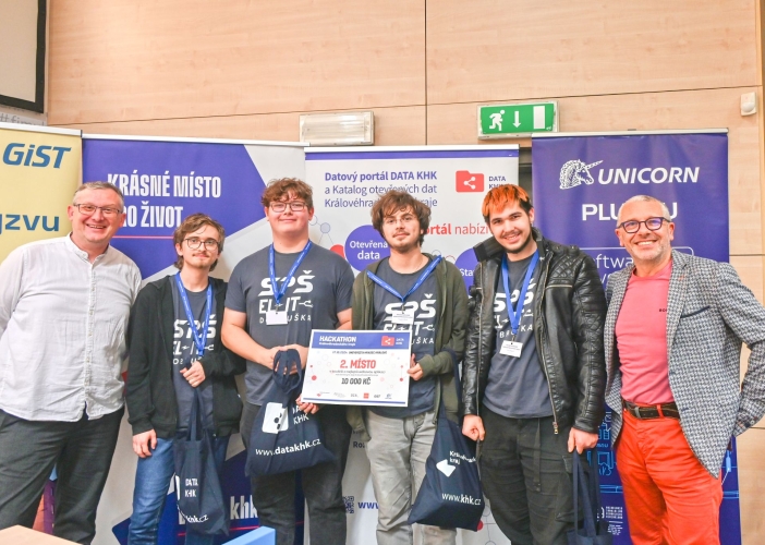 Známe vítěze soutěže Hackathon 2024