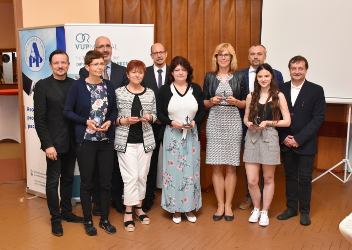 Symbolické křesadlo oceňuje práci dobrovolníků