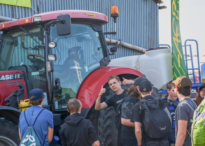 Zemědělský den Mžany představil novinky v zemědělství i potravinářství