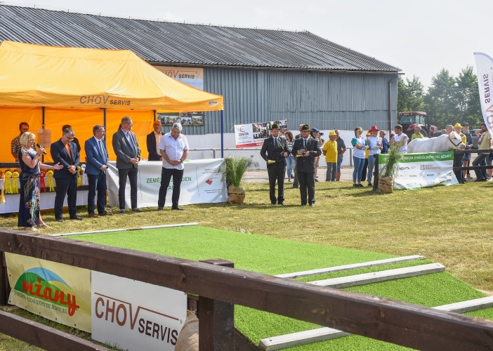 Zemědělský den Mžany představil novinky v zemědělství i potravinářství