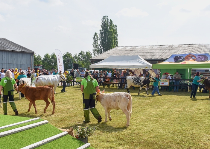 Zemědělský den Mžany představil novinky v zemědělství i potravinářství