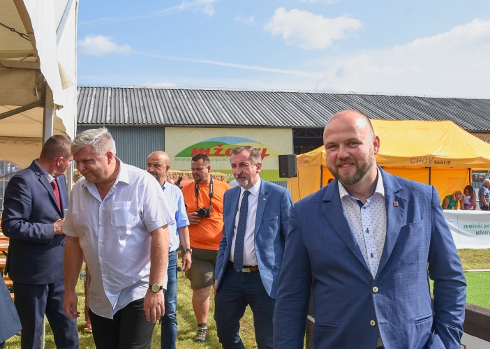 Zemědělský den Mžany představil novinky v zemědělství i potravinářství