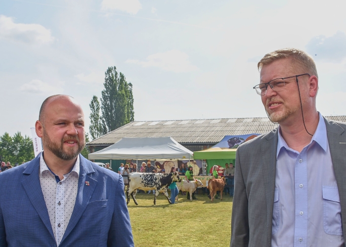 Zemědělský den Mžany představil novinky v zemědělství i potravinářství