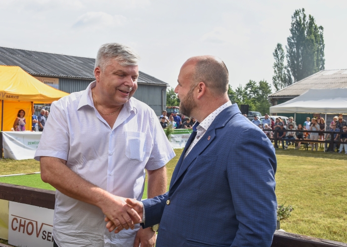 Zemědělský den Mžany představil novinky v zemědělství i potravinářství