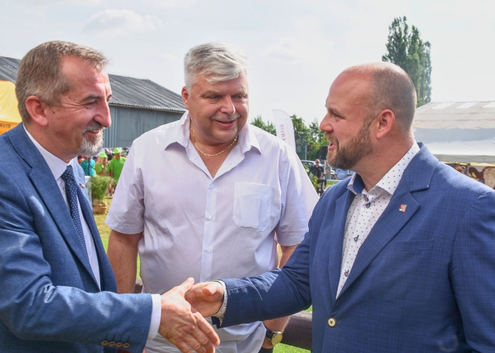 Zemědělský den Mžany představil novinky v zemědělství i potravinářství