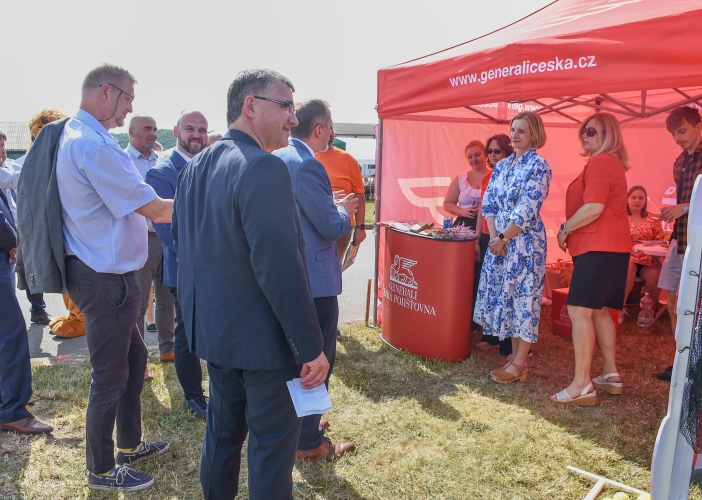 Zemědělský den Mžany představil novinky v zemědělství i potravinářství