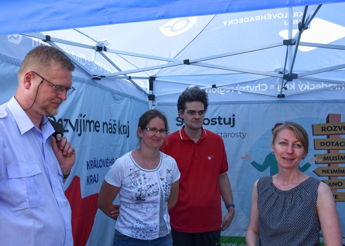 Zemědělský den Mžany představil novinky v zemědělství i potravinářství