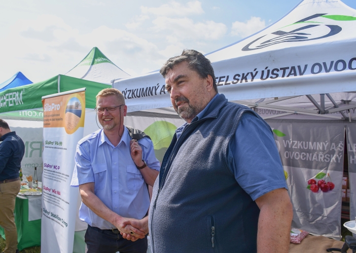 Zemědělský den Mžany představil novinky v zemědělství i potravinářství