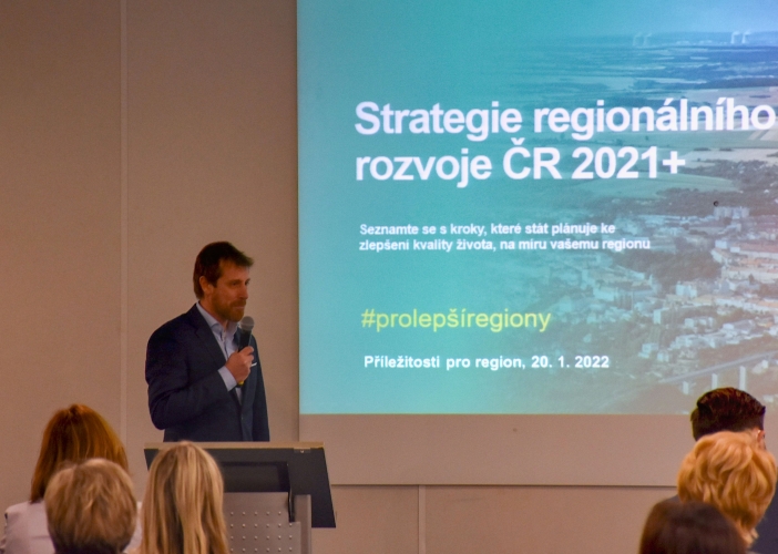 Konference představila obcím nové možnosti pro rozvoj regionu