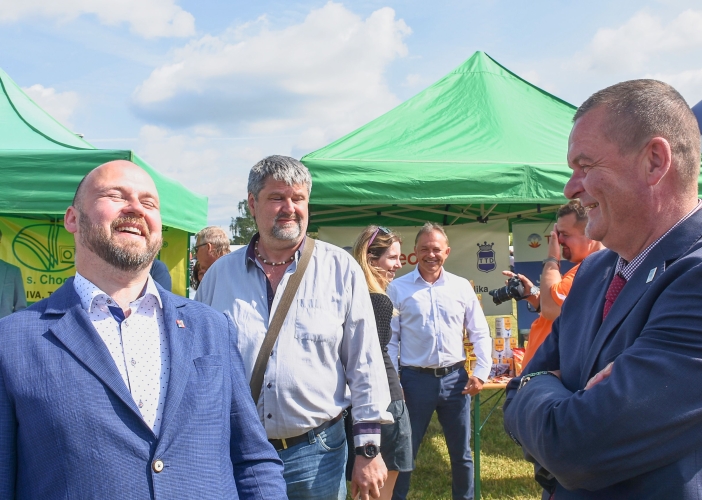 Zemědělský den Mžany představil novinky v zemědělství i potravinářství