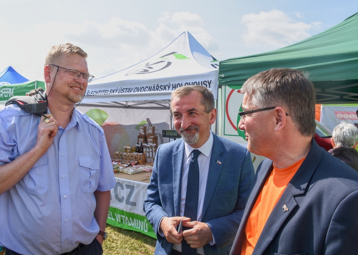 Zemědělský den Mžany představil novinky v zemědělství i potravinářství