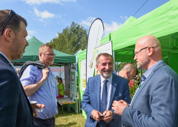 Zemědělský den Mžany představil novinky v zemědělství i potravinářství