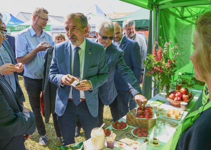 Zemědělský den Mžany představil novinky v zemědělství i potravinářství