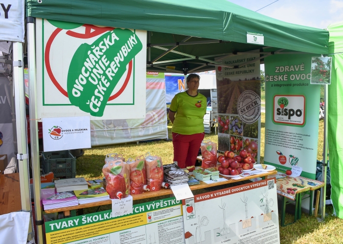 Zemědělský den Mžany představil novinky v zemědělství i potravinářství