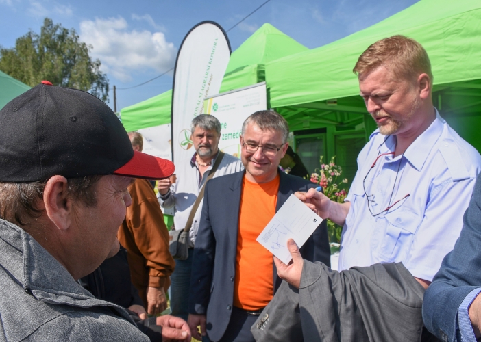 Zemědělský den Mžany představil novinky v zemědělství i potravinářství