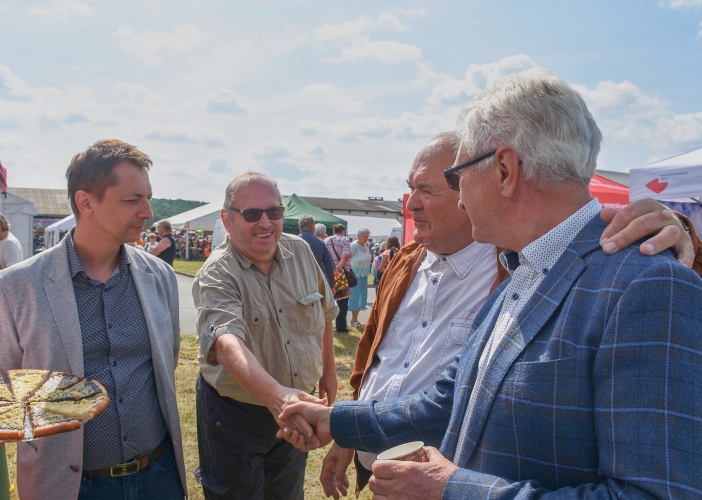 Zemědělský den Mžany představil novinky v zemědělství i potravinářství