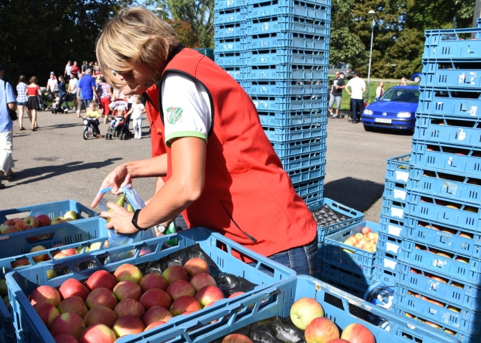 Královéhradecké krajské dožínky ukázaly ty nejlepší regionální potraviny