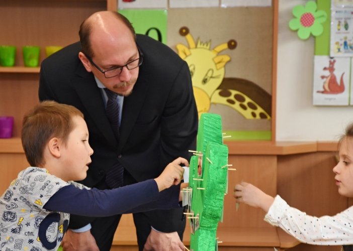 ¡Bueno provecho!, tak si přály dobrou chuť hradecké děti a poznávaly Mexiko 