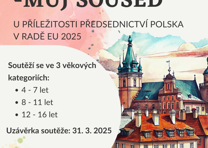 Výtvarná soutěž a cestovatelská beseda o Polsku proběhnou v prvních měsících roku 2025